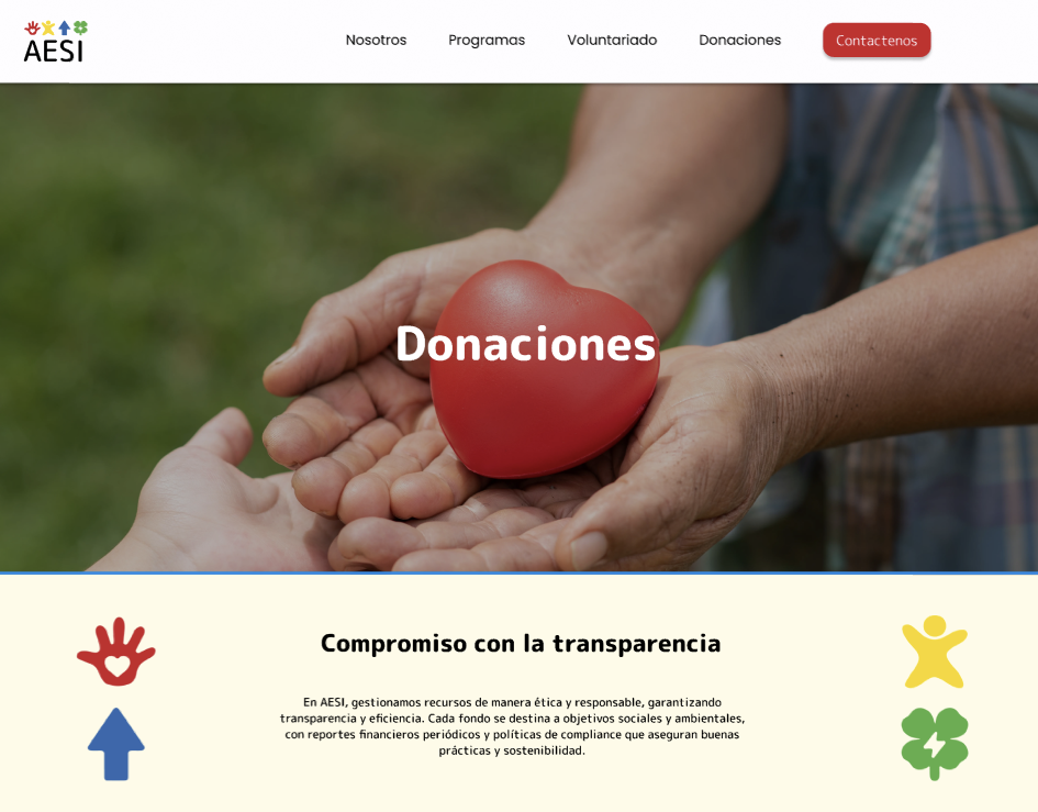 AESI  - Voluntariado 